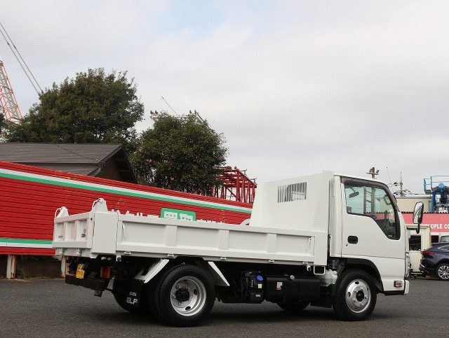 いすゞ エルフ 小型 土砂ダンプ 2RG-NKR88AD(101146) 6枚目