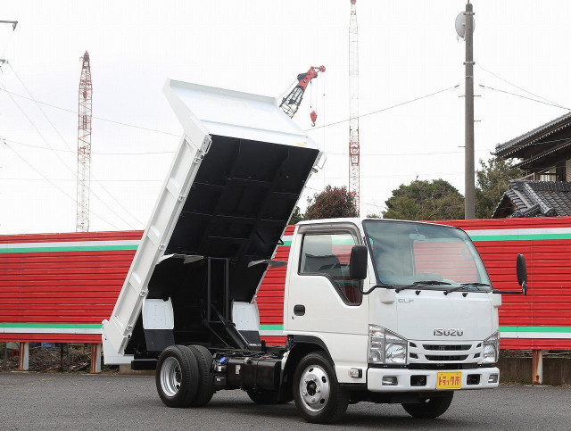 いすゞ エルフ 小型 土砂ダンプ 2RG-NKR88AD(101146) 19枚目