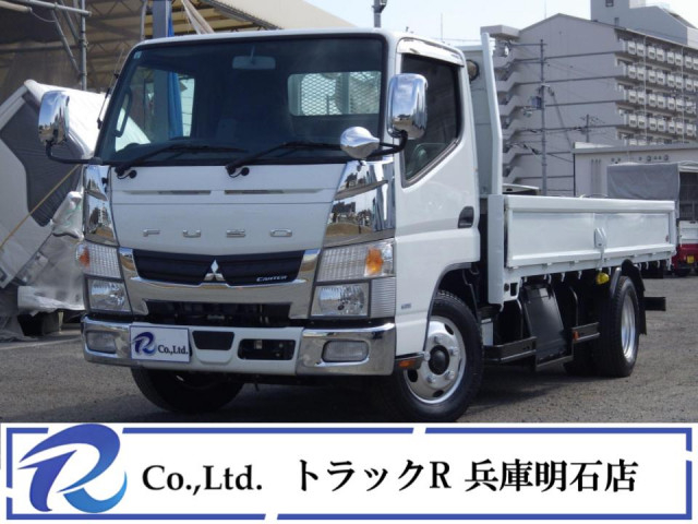 三菱ふそう キャンター 小型 平ボディ 2PG-FEAV0(101149) 1枚目