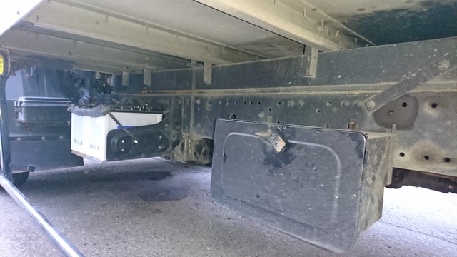 Mitsubishi Fuso canter Small Box body KK-FE82EEV(2217) 14枚目