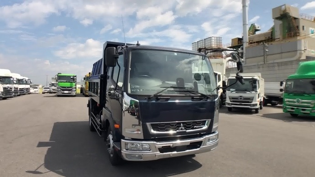 三菱ふそう ファイター 大型 土砂ダンプ 2KG-FK62FZ(34582) 28枚目