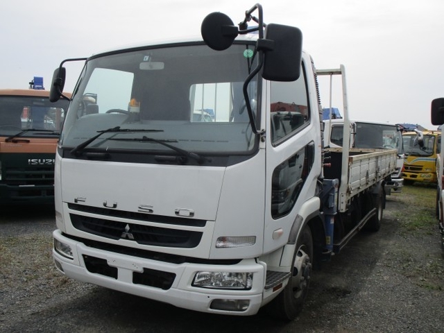 Mitsubishi Fuso fighter Middle Crane equipped trucks PA-FK71D(2023) 1枚目