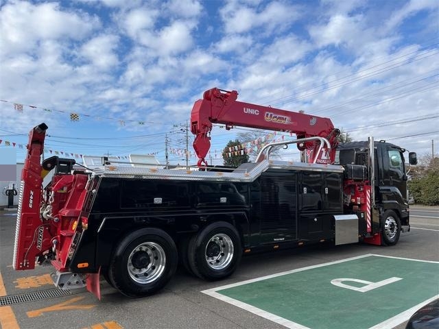 いすゞ ギガ 大型 レッカー車(101236) 4枚目