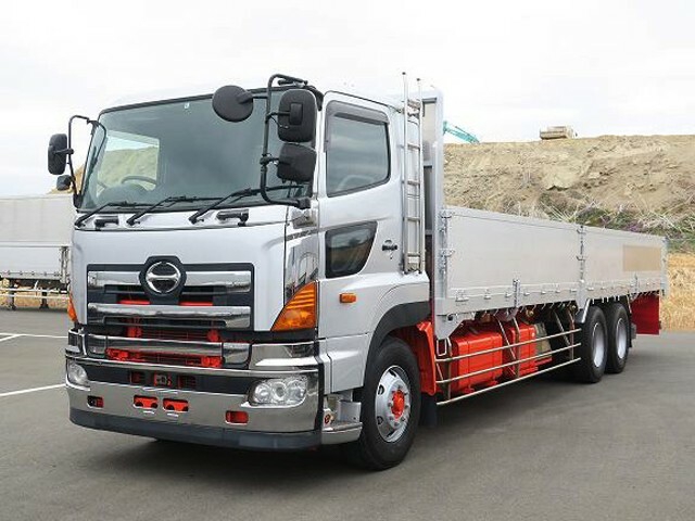 日野 プロフィア 大型 平ボディ BDG-FS1EZYG(40916) 1枚目
