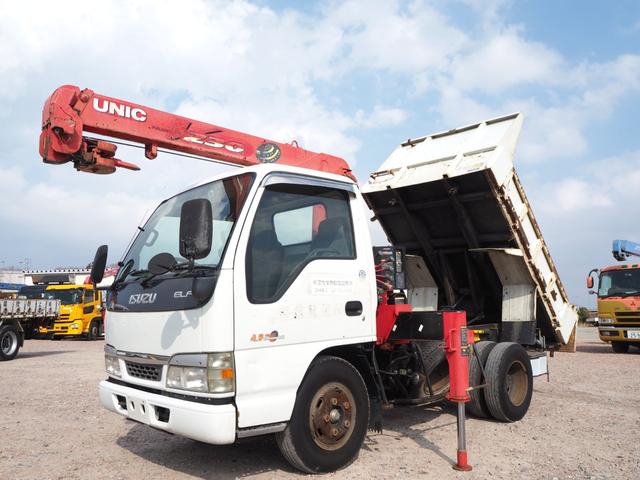 Isuzu elf Small Soil dump *********(101260) 3枚目