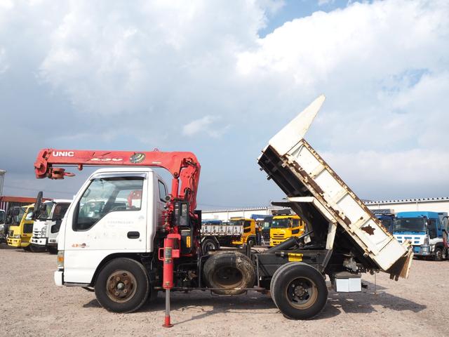 Isuzu elf Small Soil dump *********(101260) 4枚目