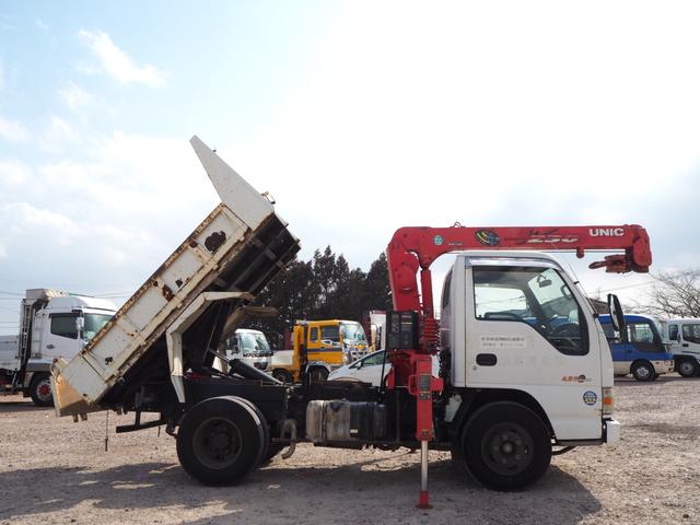 Isuzu elf Small Soil dump *********(101260) 8枚目