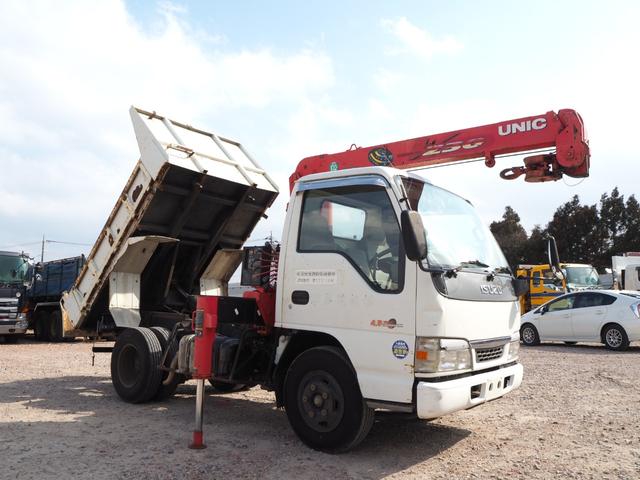 Isuzu elf Small Soil dump *********(101260) 9枚目