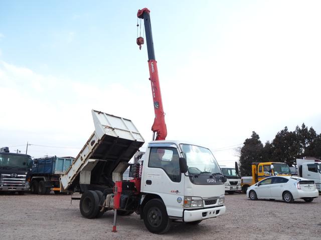 Isuzu elf Small Soil dump *********(101260) 15枚目