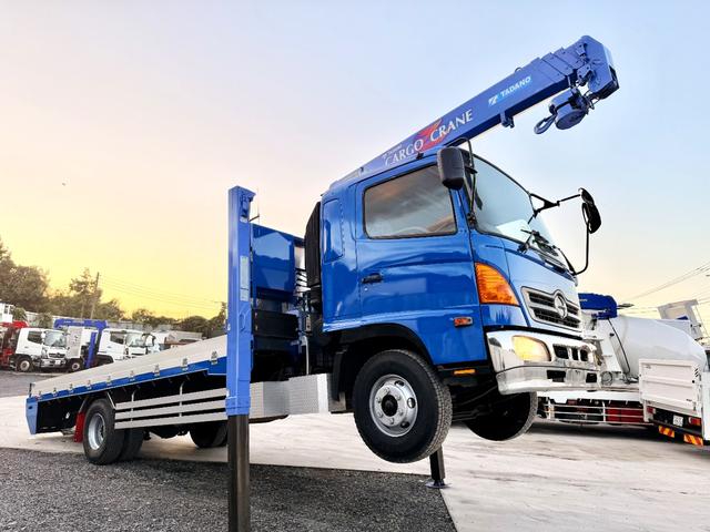 Hino ranger Middle Crane equipped trucks *********(101261) 8枚目