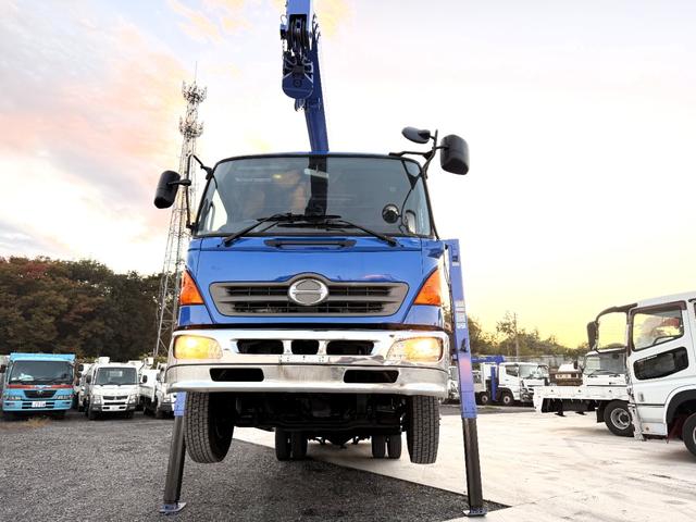 Hino ranger Middle Crane equipped trucks *********(101261) 9枚目