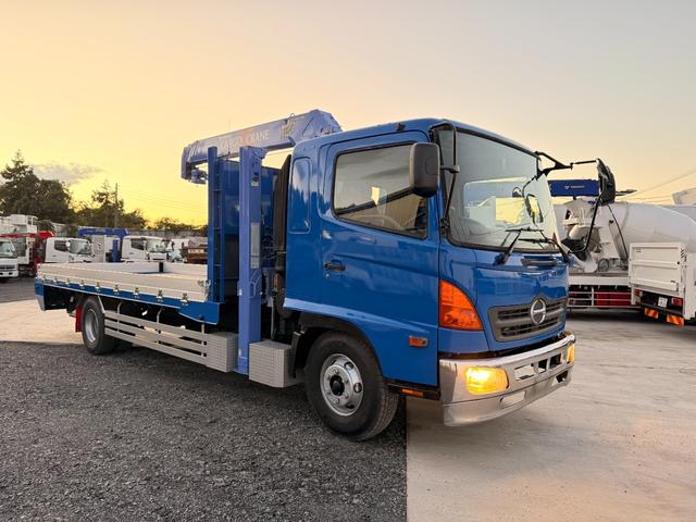 Hino ranger Middle Crane equipped trucks *********(101261) 15枚目