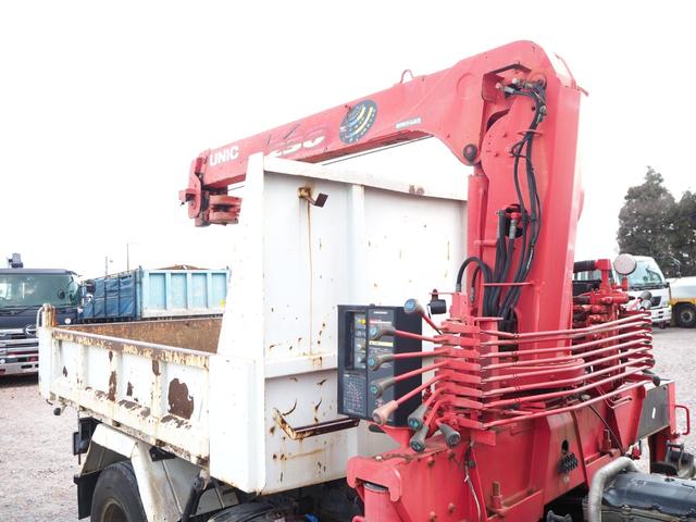 Isuzu elf Small Soil dump *********(101260) 49枚目