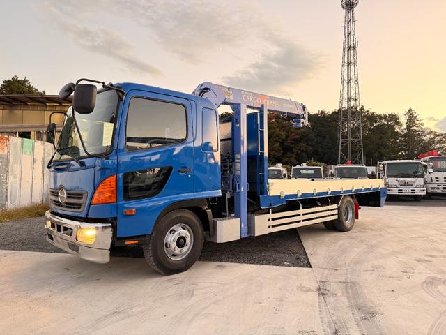 Hino ranger Middle Crane equipped trucks *********(101261) 16枚目