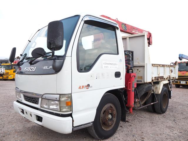 Isuzu elf Small Soil dump *********(101260) 55枚目