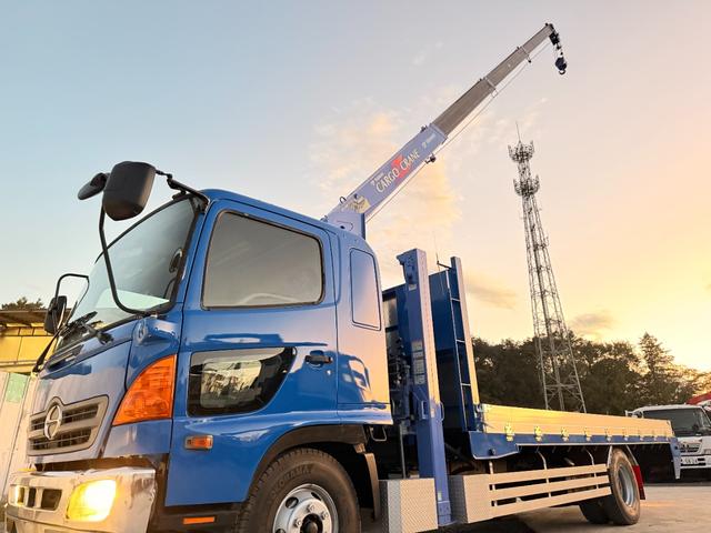 Hino ranger Middle Crane equipped trucks *********(101261) 52枚目