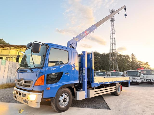 Hino ranger Middle Crane equipped trucks *********(101261) 53枚目