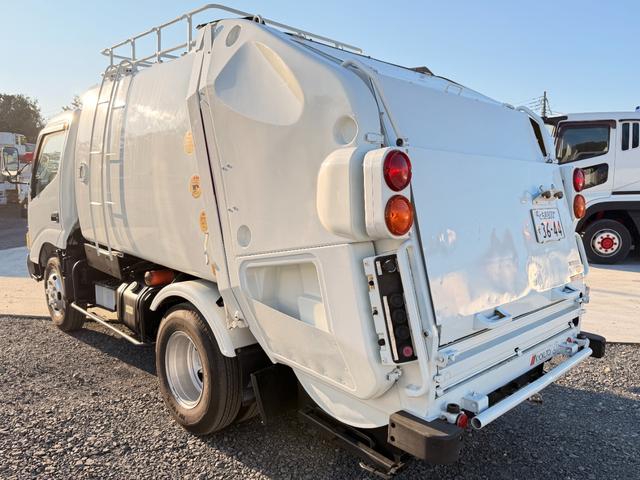 トヨタ ダイナ 小型 塵芥車（プレス式） *********(101263) 12枚目