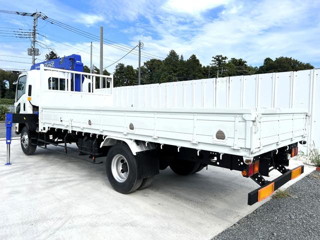 いすゞ フォワード 中型 平ボディ *********(101265) 4枚目