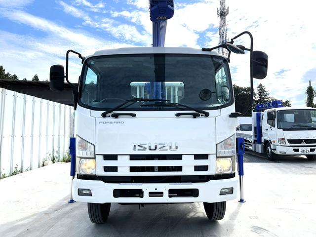 いすゞ フォワード 中型 平ボディ *********(101265) 10枚目