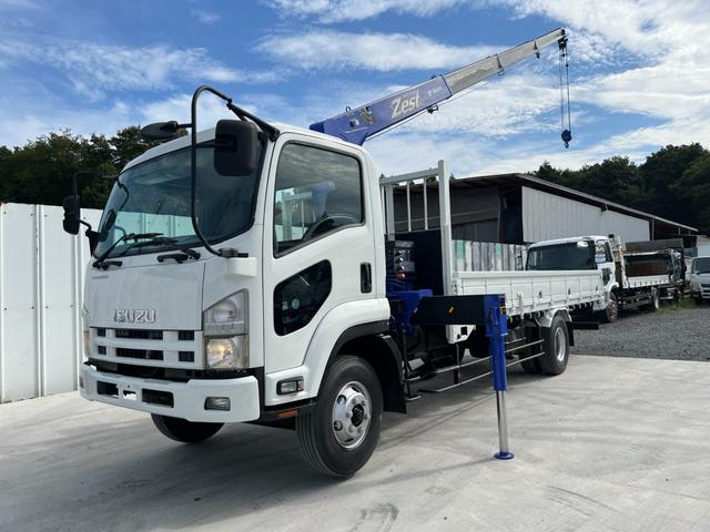 いすゞ フォワード 中型 平ボディ *********(101265) 11枚目