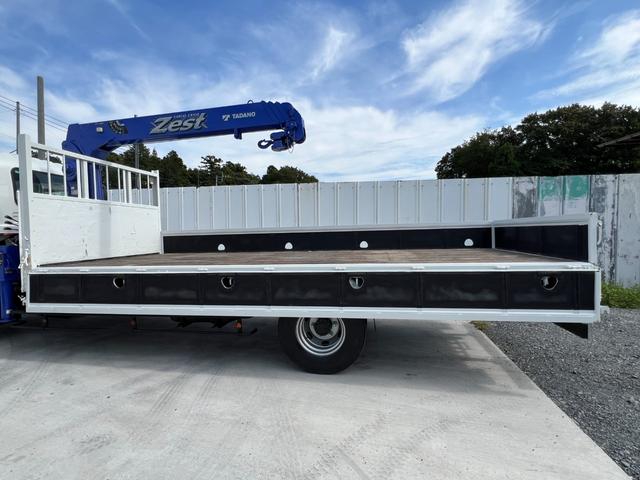 いすゞ フォワード 中型 平ボディ *********(101265) 14枚目