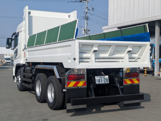 Mitsubishi Fuso super_great Large Soil dump 2PG-FV80VX(101266) 4枚目