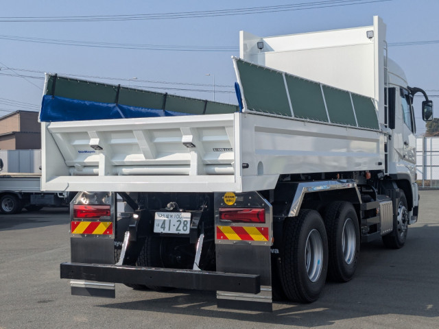 Mitsubishi Fuso super_great Large Soil dump 2PG-FV80VX(101266) 5枚目
