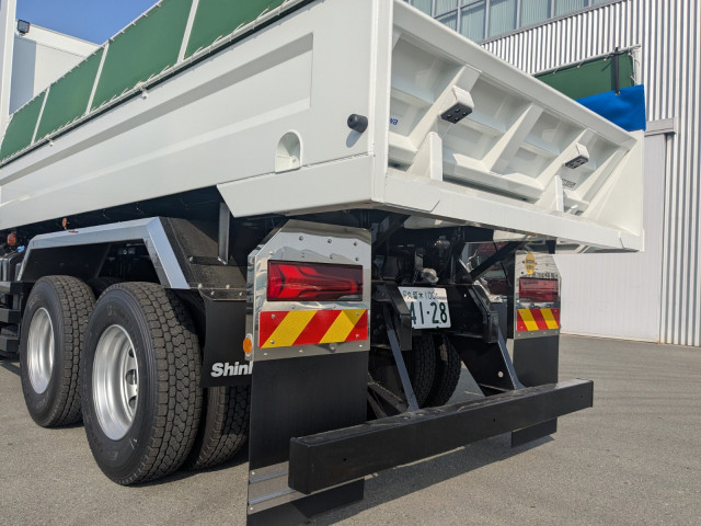 Mitsubishi Fuso super_great Large Soil dump 2PG-FV80VX(101266) 6枚目