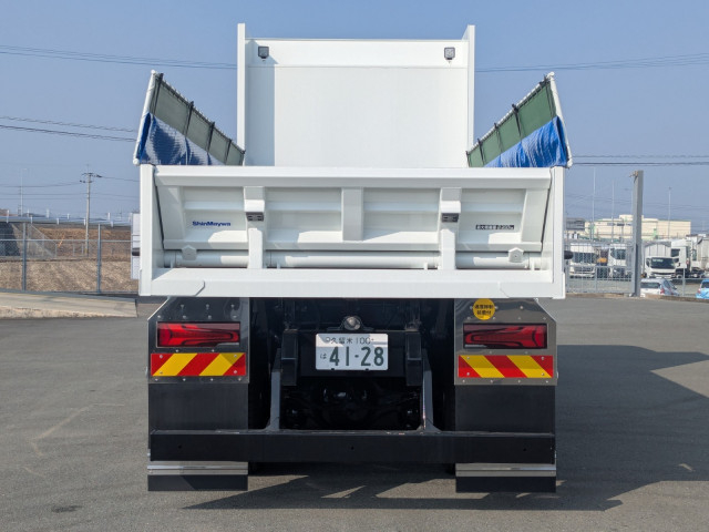 Mitsubishi Fuso super_great Large Soil dump 2PG-FV80VX(101266) 8枚目
