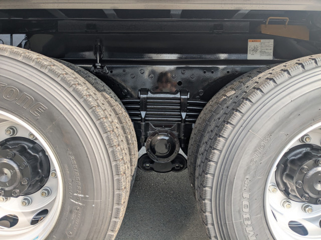 Mitsubishi Fuso super_great Large Soil dump 2PG-FV80VX(101266) 10枚目