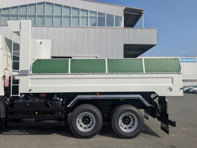 Mitsubishi Fuso super_great Large Soil dump 2PG-FV80VX(101266) 15枚目