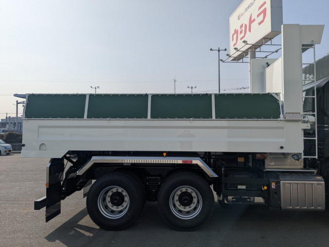 Mitsubishi Fuso super_great Large Soil dump 2PG-FV80VX(101266) 16枚目