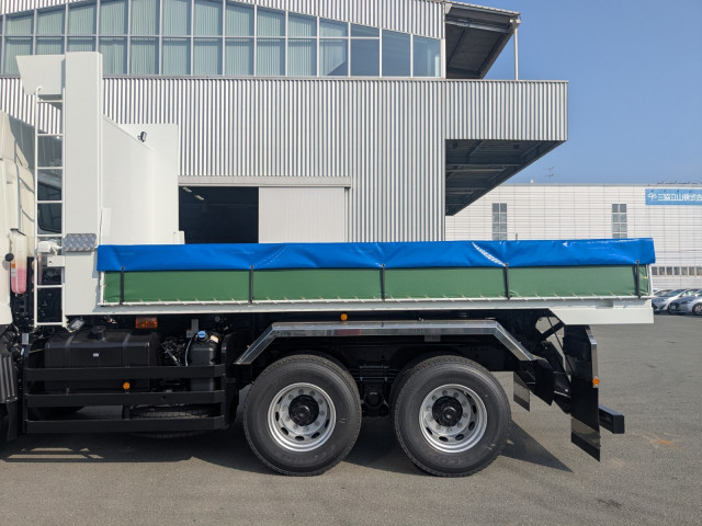 Mitsubishi Fuso super_great Large Soil dump 2PG-FV80VX(101266) 17枚目