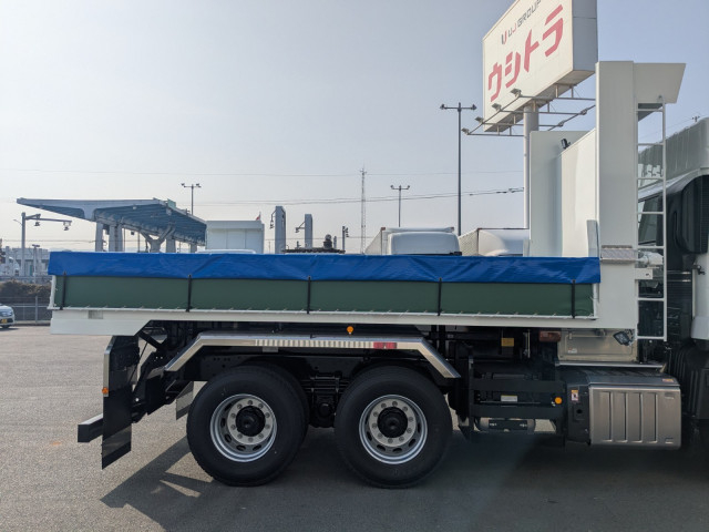 Mitsubishi Fuso super_great Large Soil dump 2PG-FV80VX(101266) 18枚目