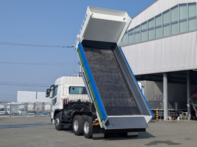 Mitsubishi Fuso super_great Large Soil dump 2PG-FV80VX(101266) 21枚目