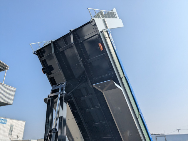 Mitsubishi Fuso super_great Large Soil dump 2PG-FV80VX(101266) 22枚目