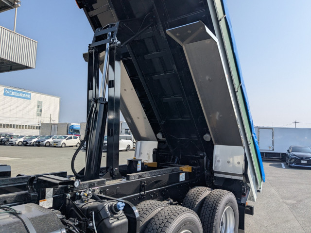 Mitsubishi Fuso super_great Large Soil dump 2PG-FV80VX(101266) 23枚目
