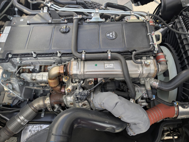 Mitsubishi Fuso super_great Large Soil dump 2PG-FV80VX(101266) 43枚目