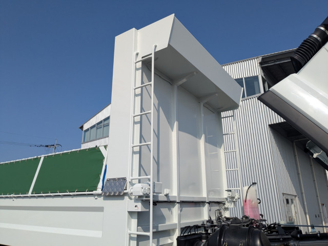 Mitsubishi Fuso super_great Large Soil dump 2PG-FV80VX(101266) 44枚目