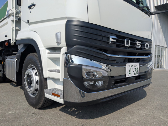 Mitsubishi Fuso super_great Large Soil dump 2PG-FV80VX(101266) 45枚目