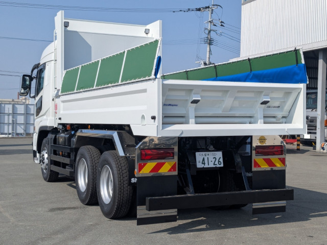 Mitsubishi Fuso super_great Large Soil dump 2PG-FV80VX(101267) 4枚目
