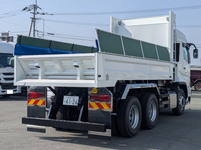 Mitsubishi Fuso super_great Large Soil dump 2PG-FV80VX(101267) 5枚目