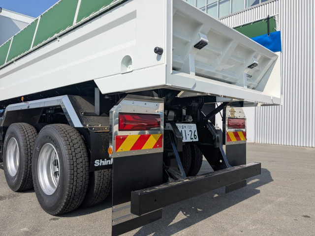 Mitsubishi Fuso super_great Large Soil dump 2PG-FV80VX(101267) 6枚目