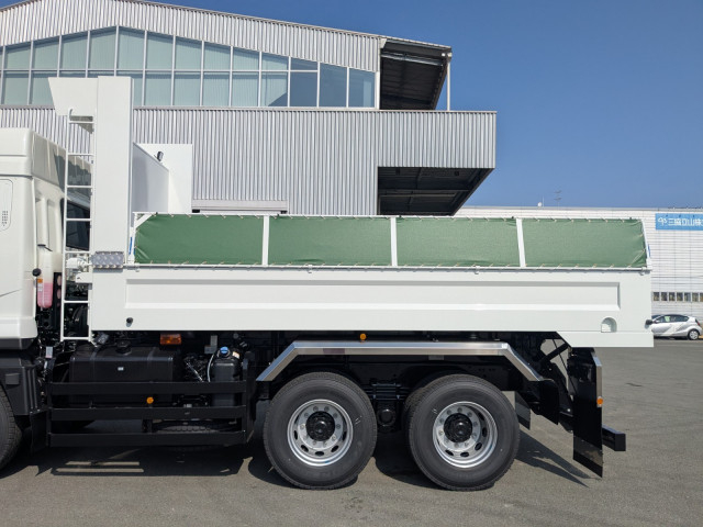 Mitsubishi Fuso super_great Large Soil dump 2PG-FV80VX(101267) 15枚目