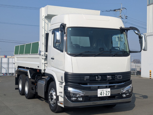 Mitsubishi Fuso super_great Large Soil dump 2PG-FV80VX(101268) 3枚目