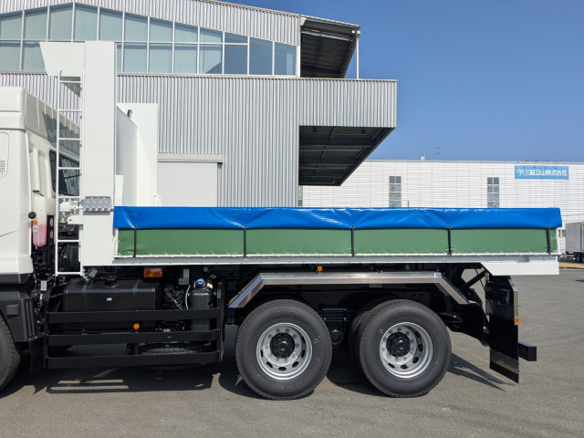 Mitsubishi Fuso super_great Large Soil dump 2PG-FV80VX(101267) 17枚目