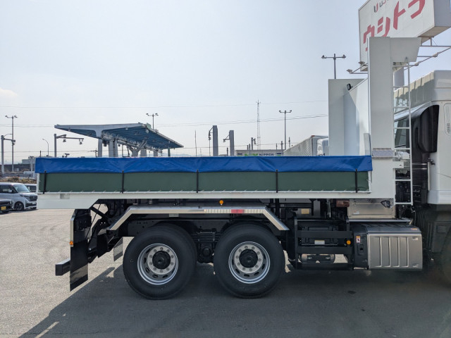 Mitsubishi Fuso super_great Large Soil dump 2PG-FV80VX(101267) 18枚目