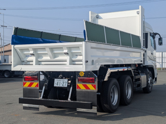 Mitsubishi Fuso super_great Large Soil dump 2PG-FV80VX(101268) 5枚目