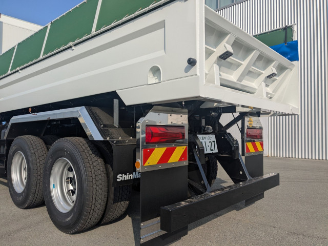 Mitsubishi Fuso super_great Large Soil dump 2PG-FV80VX(101268) 6枚目